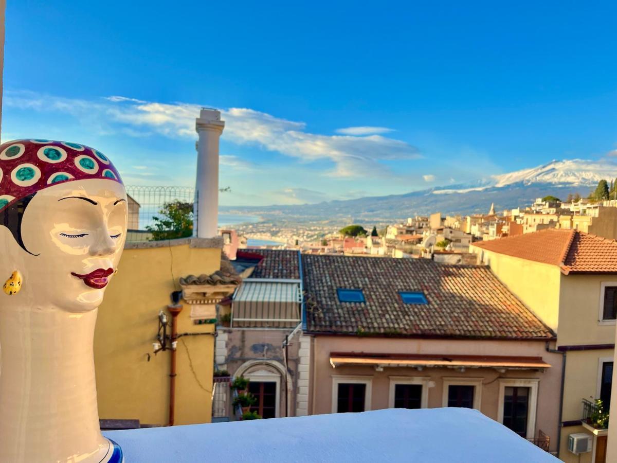 Don Diego Luxury Rooms Taormina Eksteriør bilde
