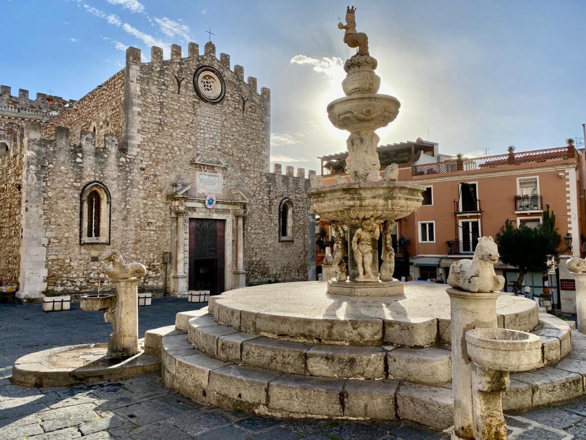 Don Diego Luxury Rooms Taormina Eksteriør bilde