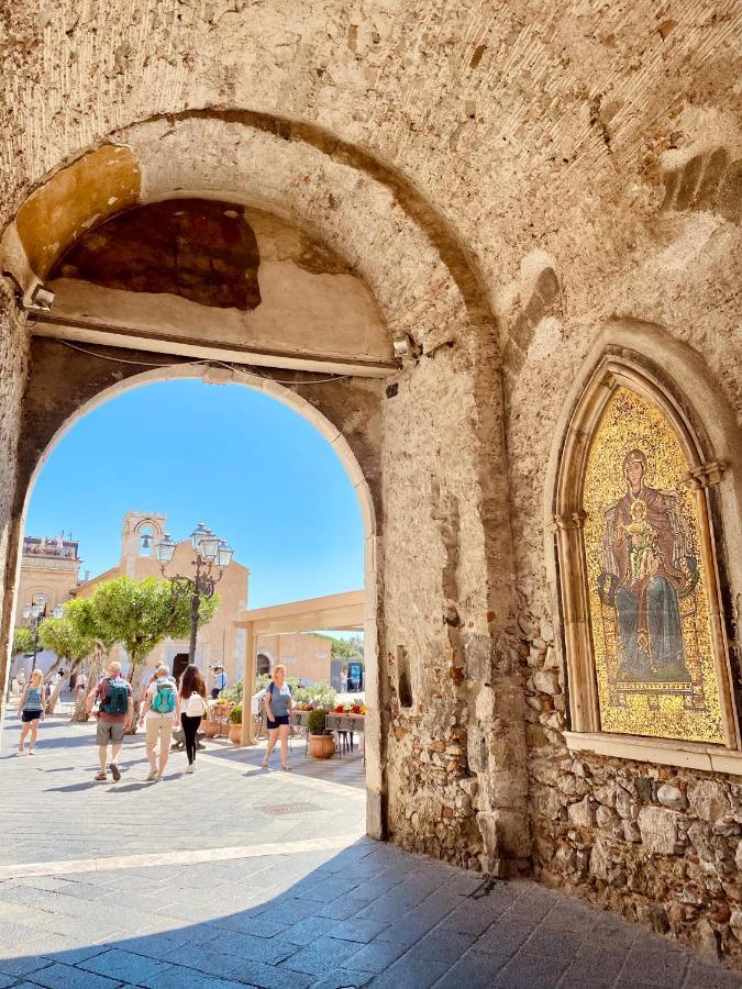 Don Diego Luxury Rooms Taormina Eksteriør bilde