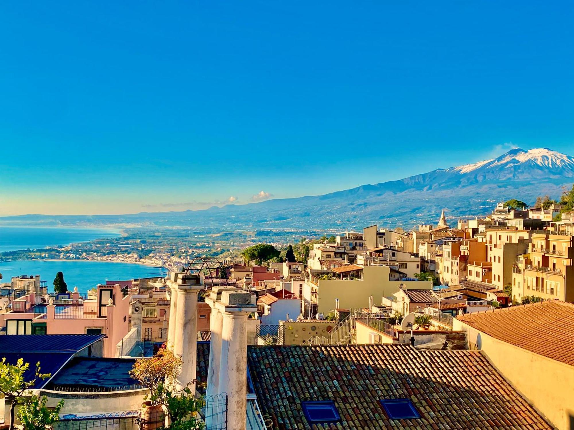 Don Diego Luxury Rooms Taormina Eksteriør bilde