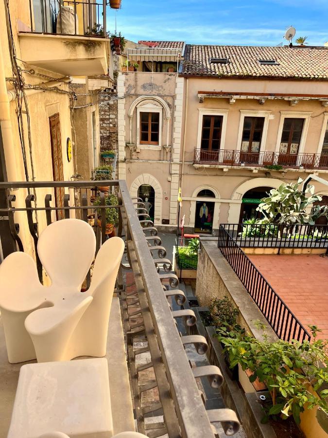 Don Diego Luxury Rooms Taormina Eksteriør bilde